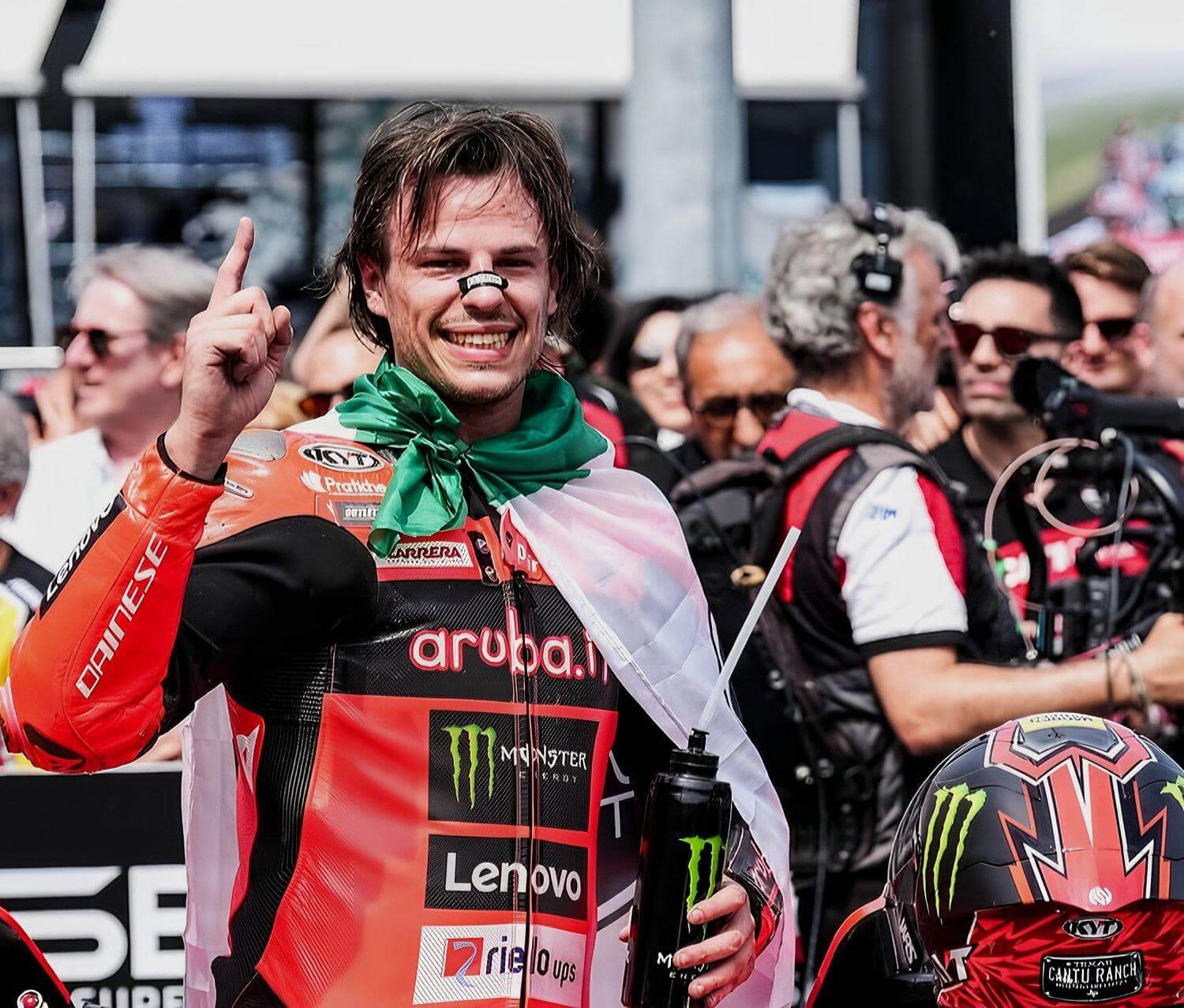 Nicolo Bulega Extends Contract with Ducati, Alvaro Bautista Departs